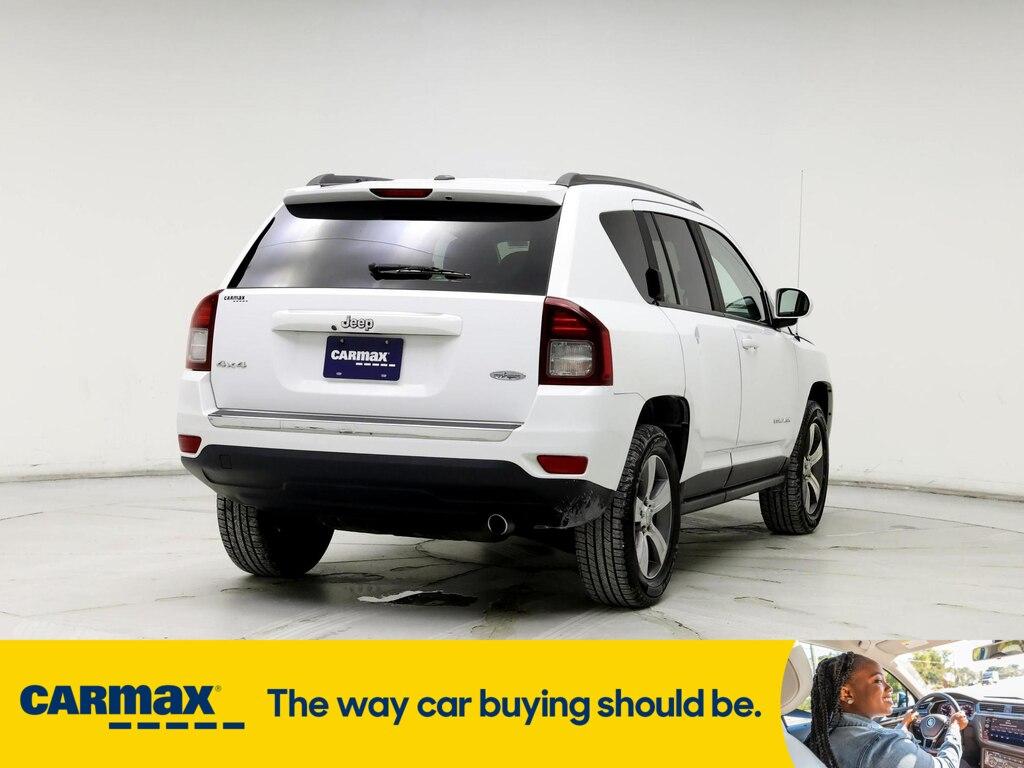 used 2017 Jeep Compass car, priced at $14,599