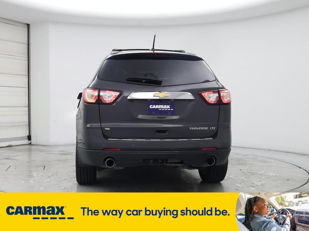 used 2016 Chevrolet Traverse car, priced at $19,998