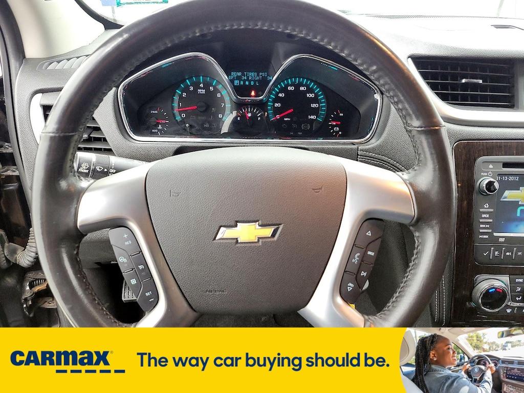used 2016 Chevrolet Traverse car, priced at $19,998