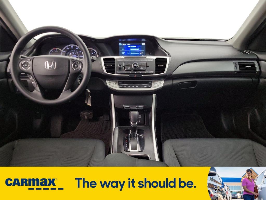 used 2015 Honda Accord car, priced at $14,998