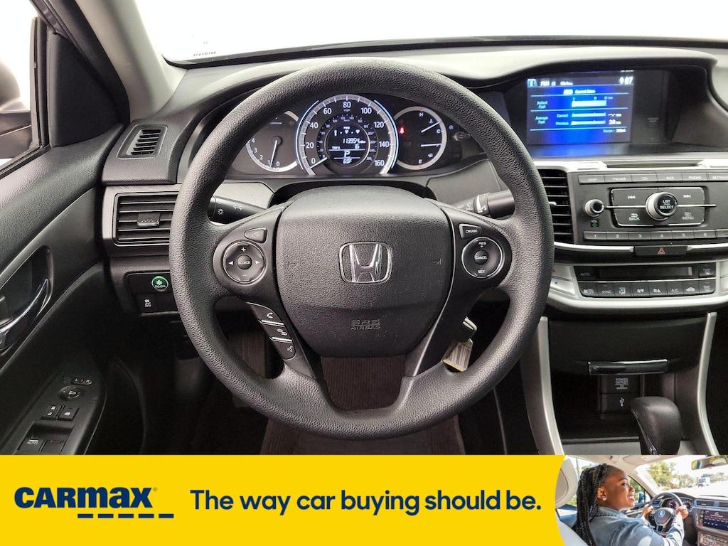 used 2015 Honda Accord car, priced at $14,998