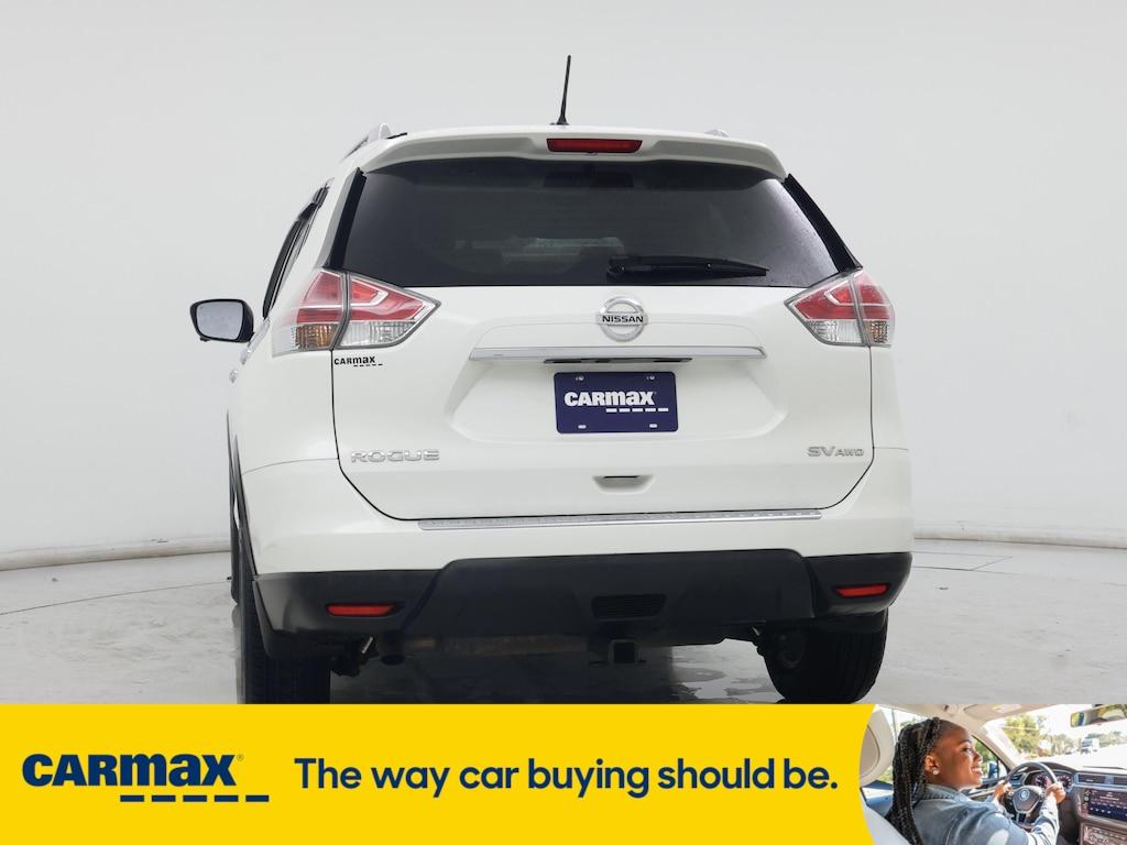 used 2016 Nissan Rogue car, priced at $14,998