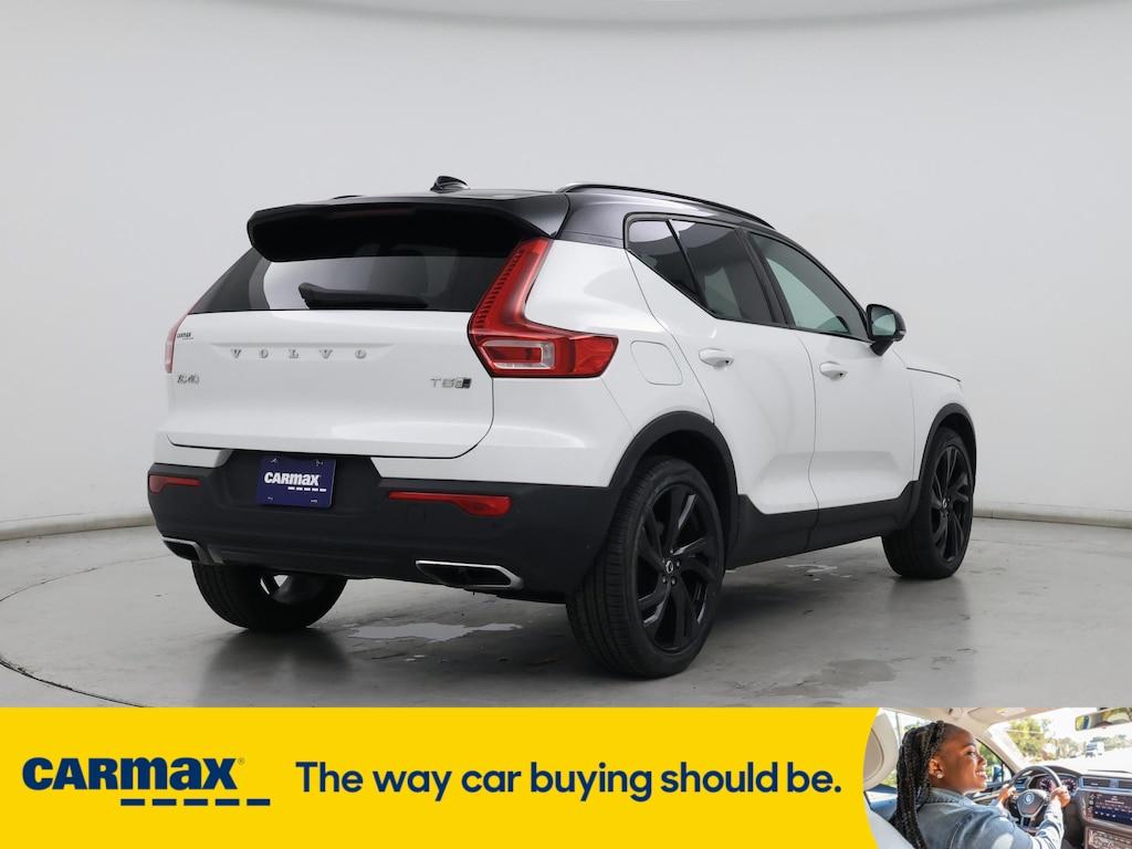 used 2020 Volvo XC40 car, priced at $30,998