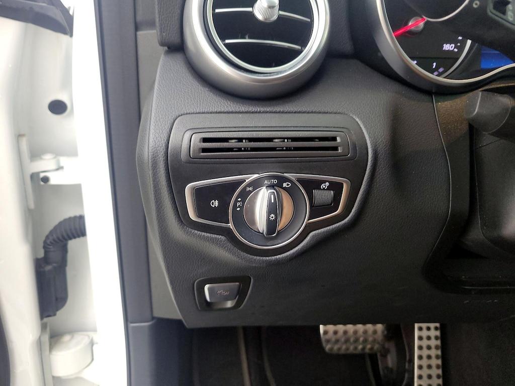 used 2020 Mercedes-Benz GLC 300 car, priced at $26,998