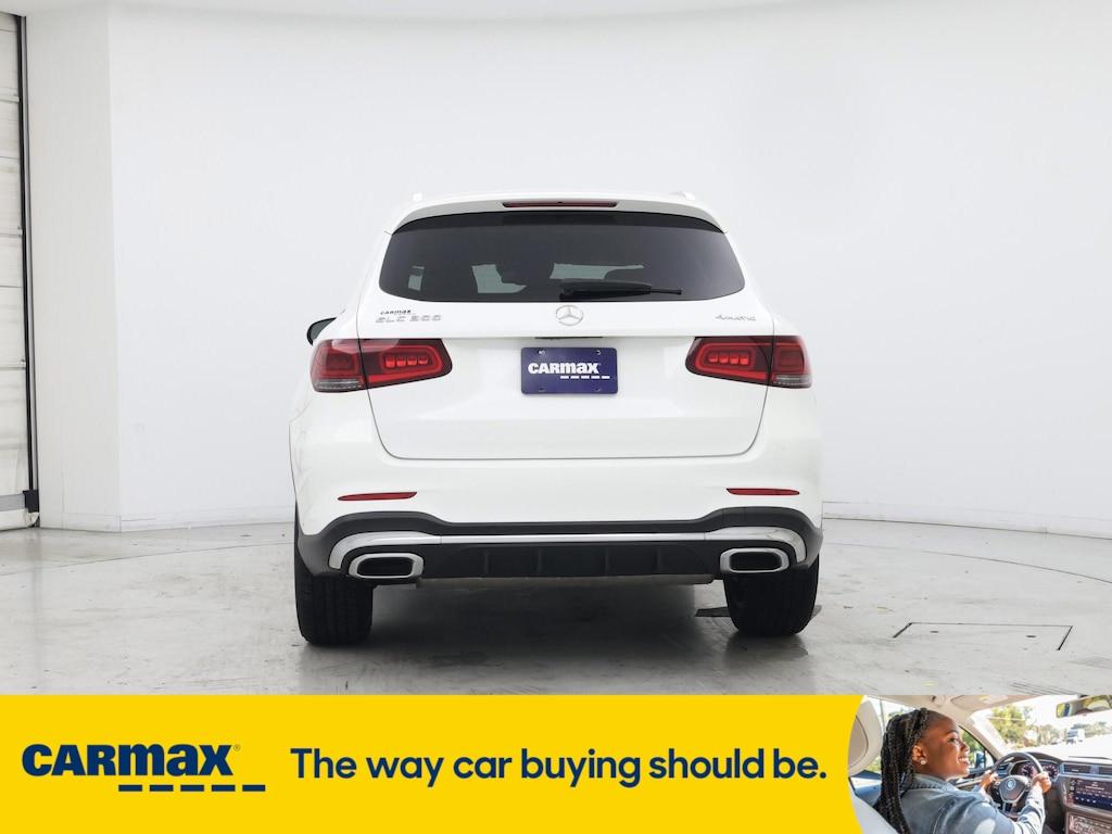 used 2020 Mercedes-Benz GLC 300 car, priced at $26,998