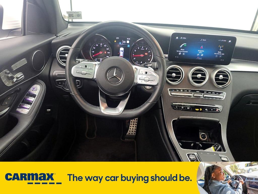used 2020 Mercedes-Benz GLC 300 car, priced at $26,998