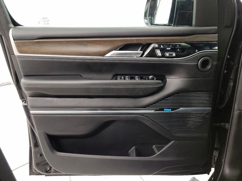 used 2022 Jeep Grand Wagoneer car, priced at $60,998