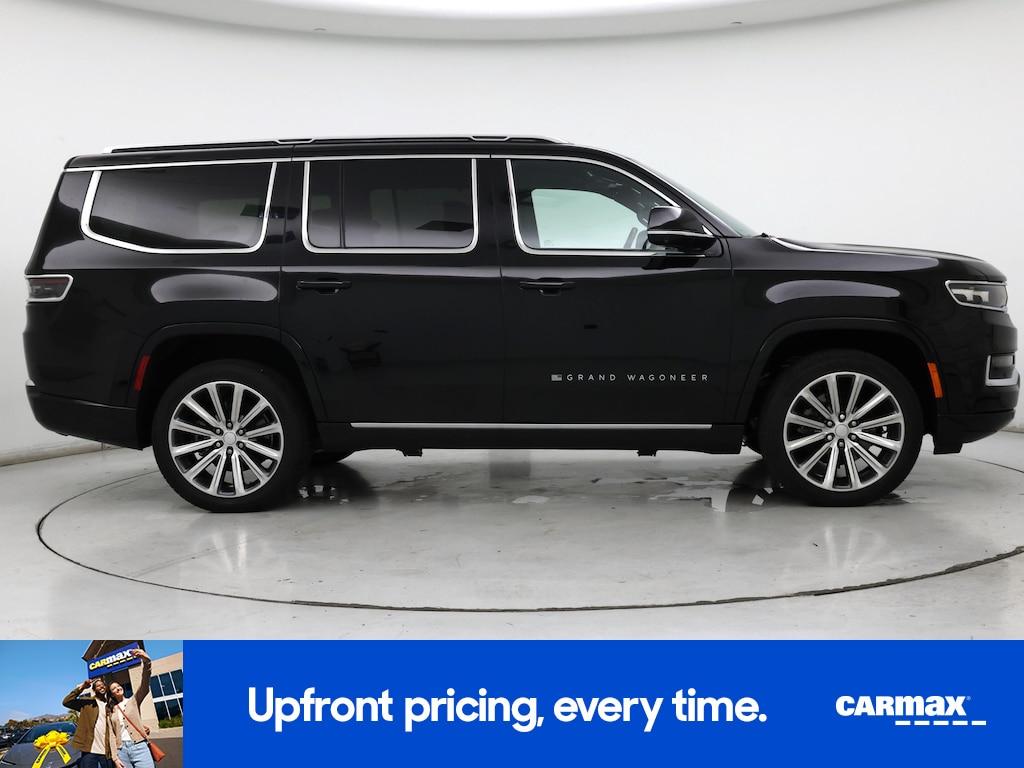 used 2022 Jeep Grand Wagoneer car, priced at $60,998
