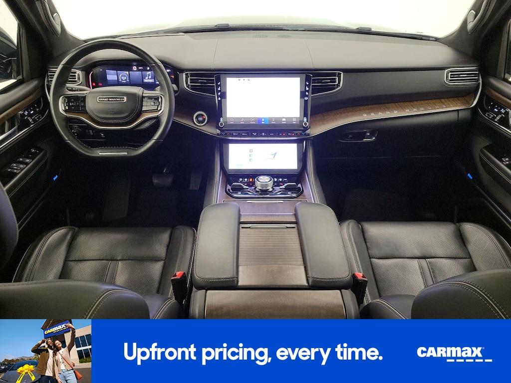 used 2022 Jeep Grand Wagoneer car, priced at $60,998