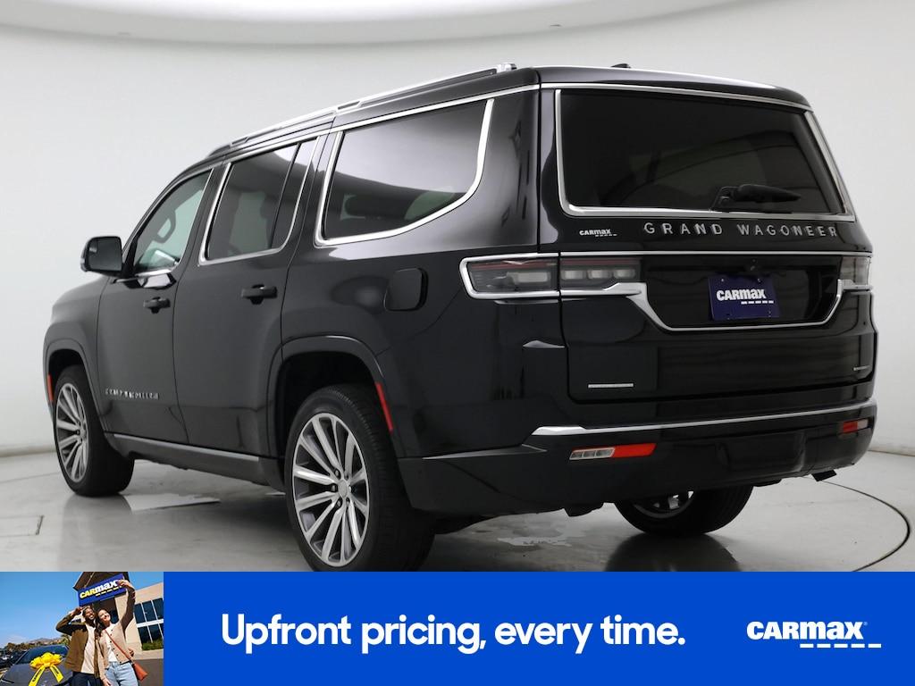used 2022 Jeep Grand Wagoneer car, priced at $60,998