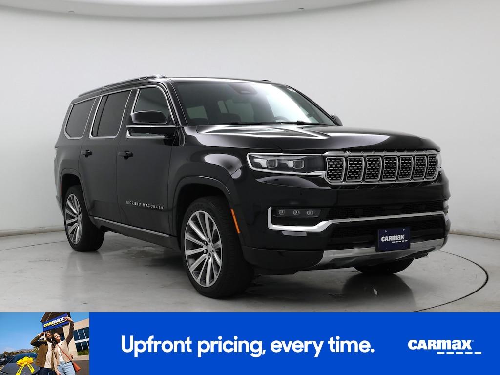used 2022 Jeep Grand Wagoneer car, priced at $60,998