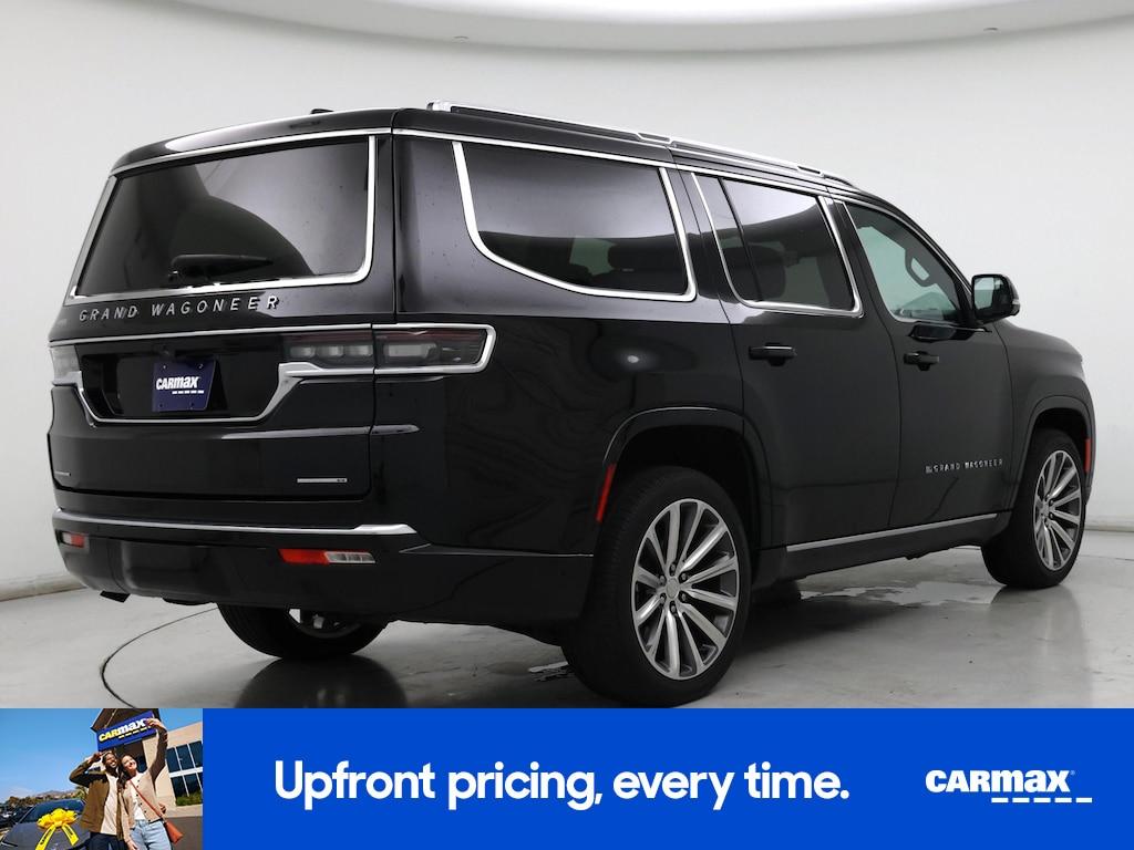 used 2022 Jeep Grand Wagoneer car, priced at $60,998