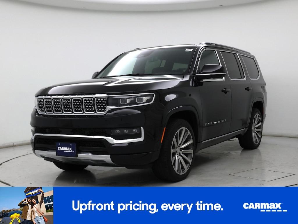 used 2022 Jeep Grand Wagoneer car, priced at $60,998
