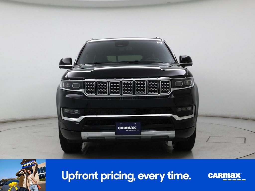 used 2022 Jeep Grand Wagoneer car, priced at $60,998