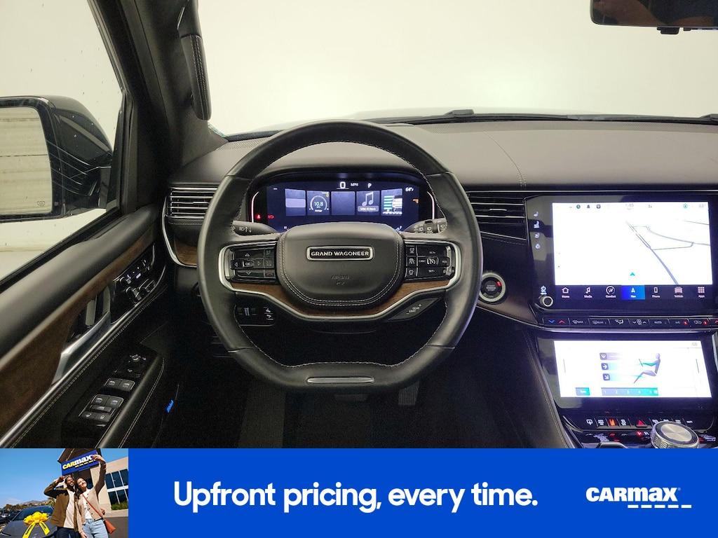 used 2022 Jeep Grand Wagoneer car, priced at $60,998