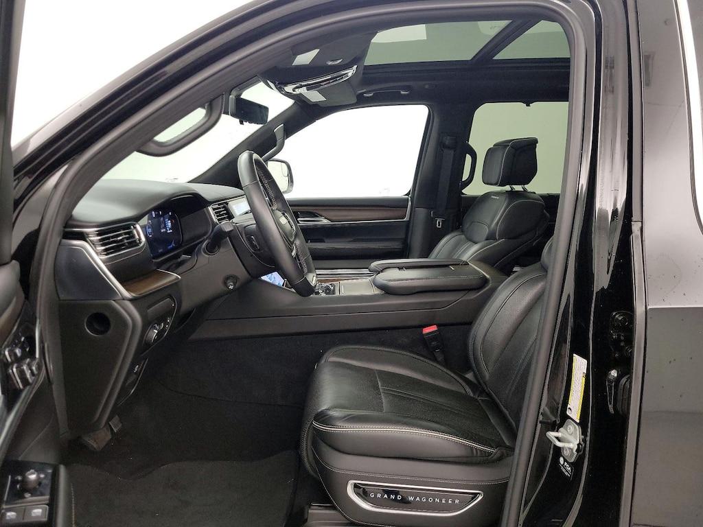 used 2022 Jeep Grand Wagoneer car, priced at $60,998