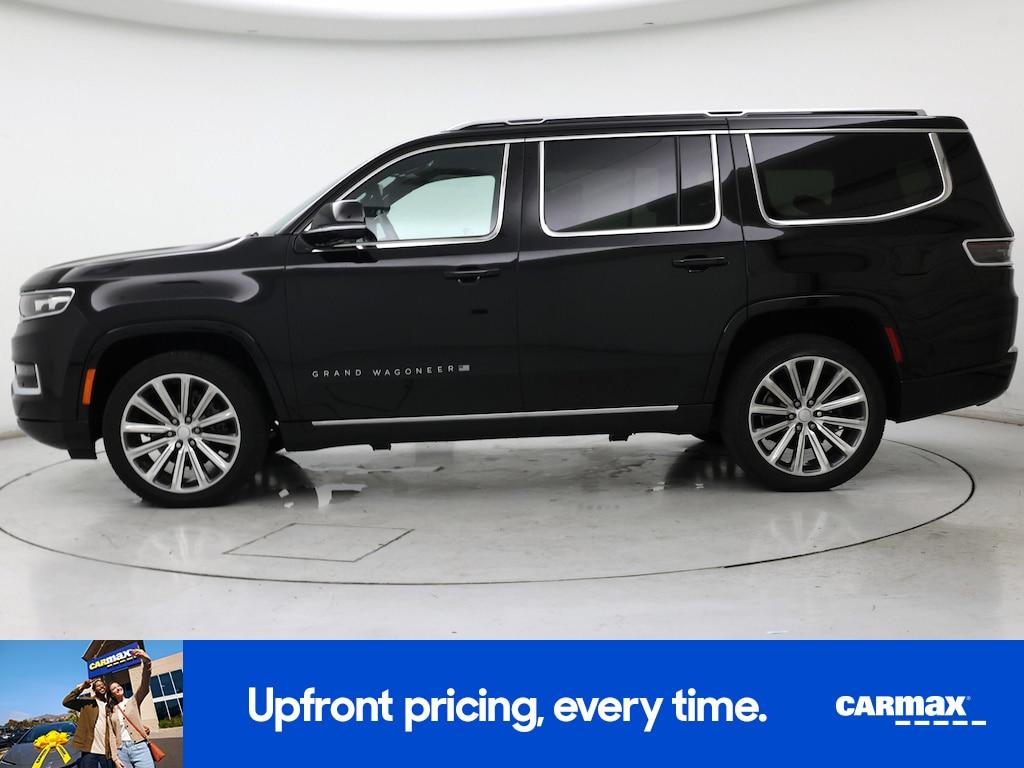 used 2022 Jeep Grand Wagoneer car, priced at $60,998