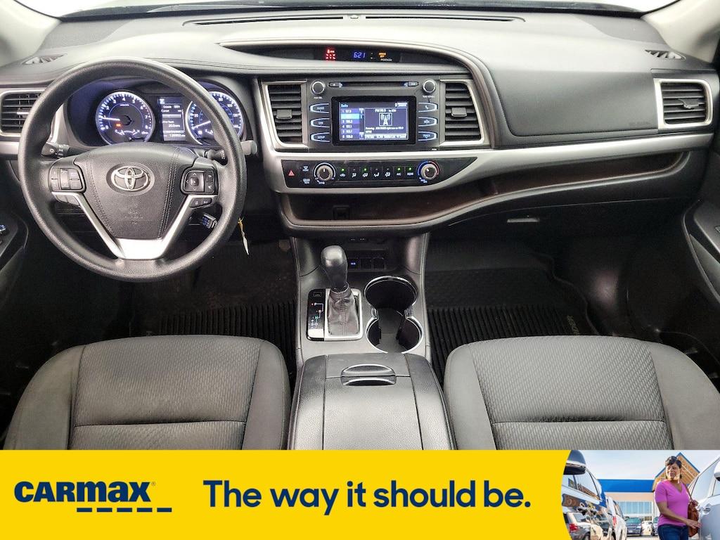 used 2017 Toyota Highlander car, priced at $18,998