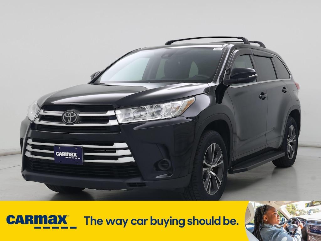 used 2017 Toyota Highlander car, priced at $18,998