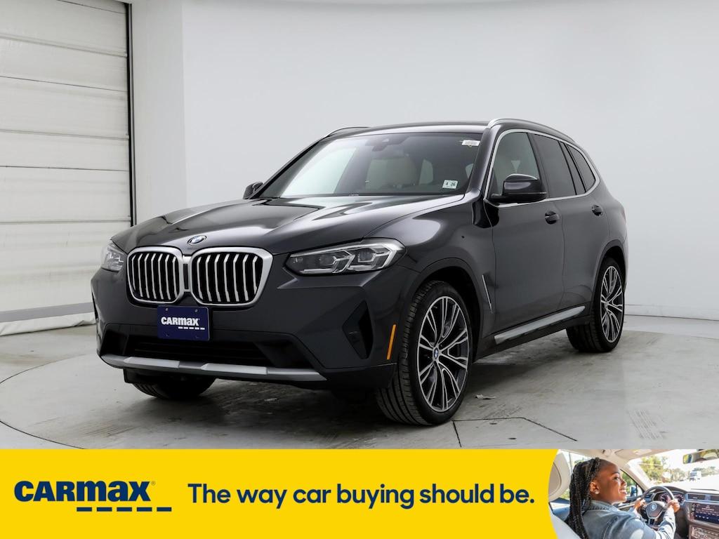 used 2022 BMW X3 car, priced at $33,998