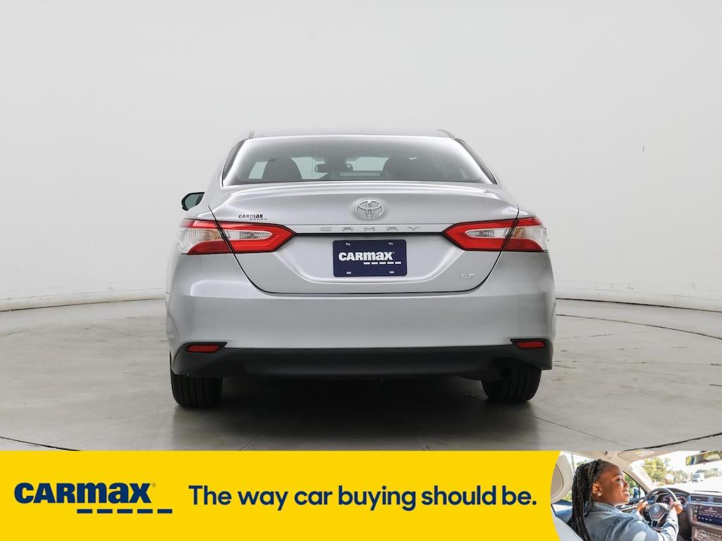 used 2018 Toyota Camry car, priced at $21,998