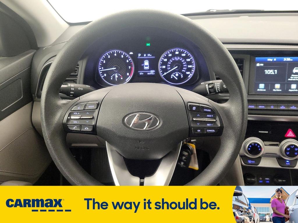 used 2019 Hyundai Elantra car, priced at $14,998