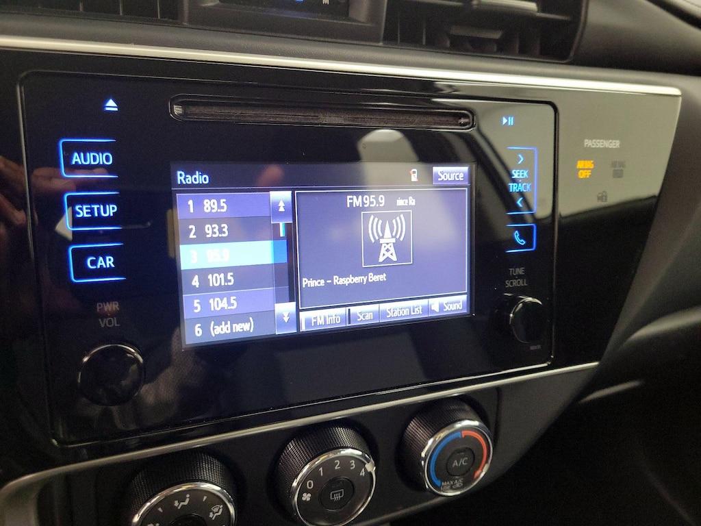 used 2017 Toyota Corolla car, priced at $18,998
