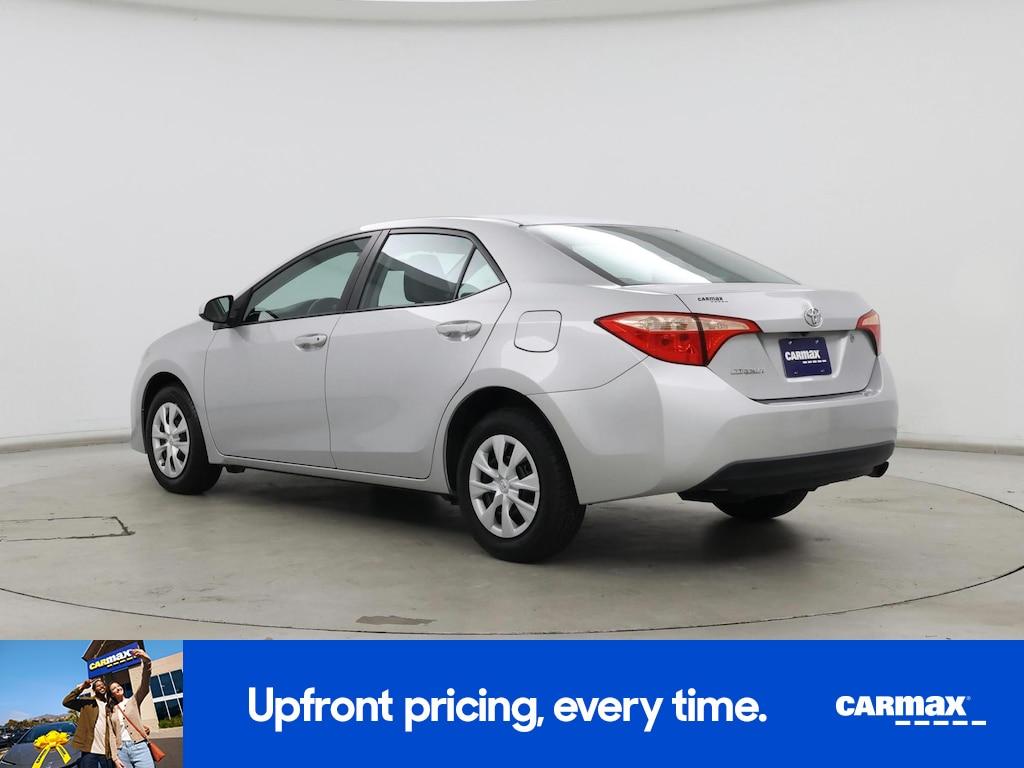 used 2017 Toyota Corolla car, priced at $18,998