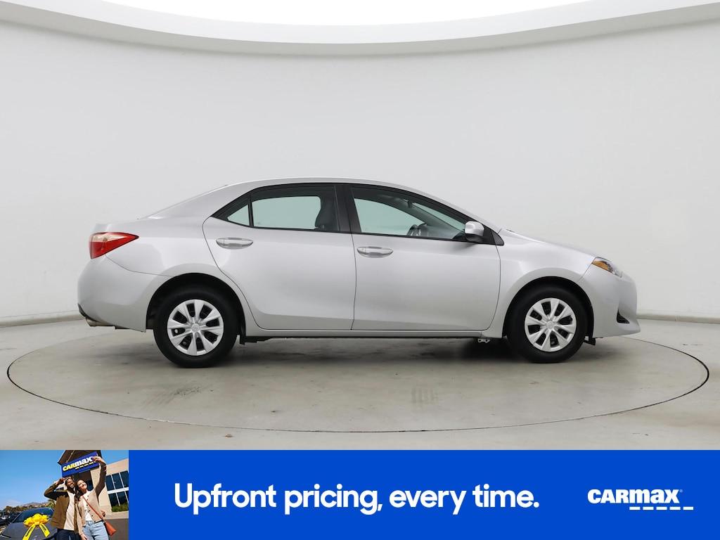used 2017 Toyota Corolla car, priced at $18,998