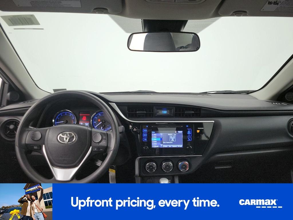 used 2017 Toyota Corolla car, priced at $18,998