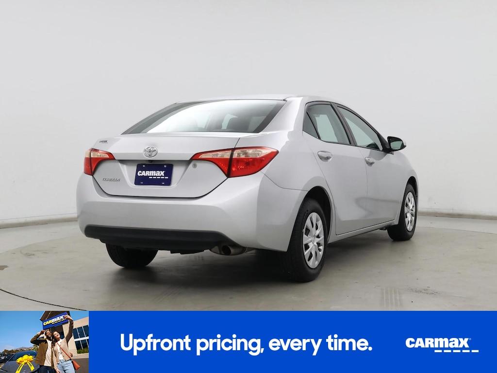 used 2017 Toyota Corolla car, priced at $18,998