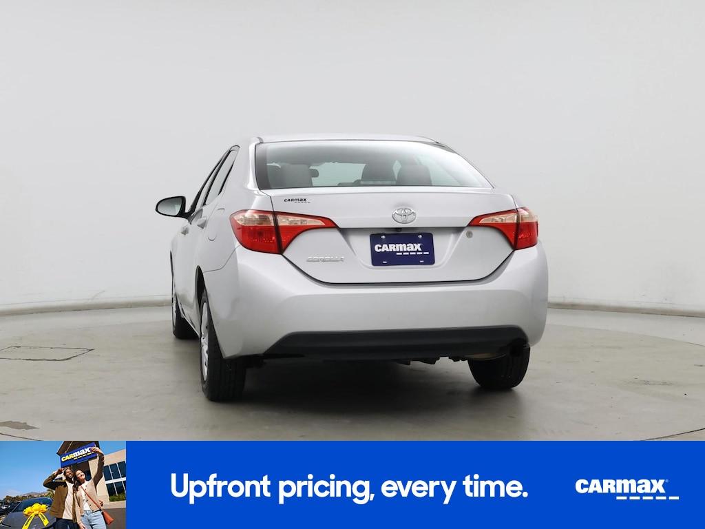 used 2017 Toyota Corolla car, priced at $18,998