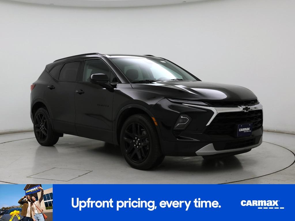 used 2023 Chevrolet Blazer car, priced at $27,998