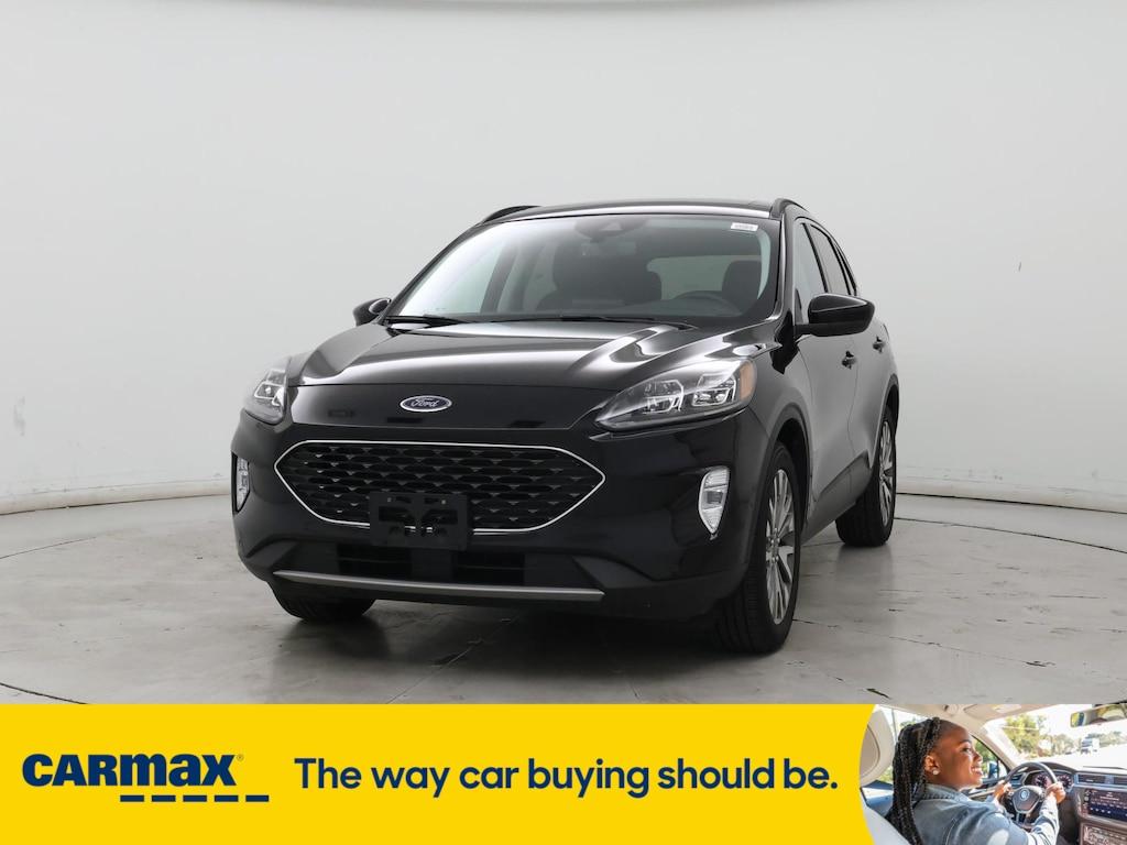 used 2021 Ford Escape car, priced at $26,998