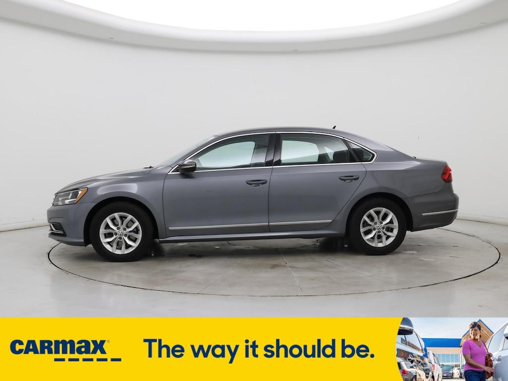 used 2017 Volkswagen Passat car, priced at $14,998