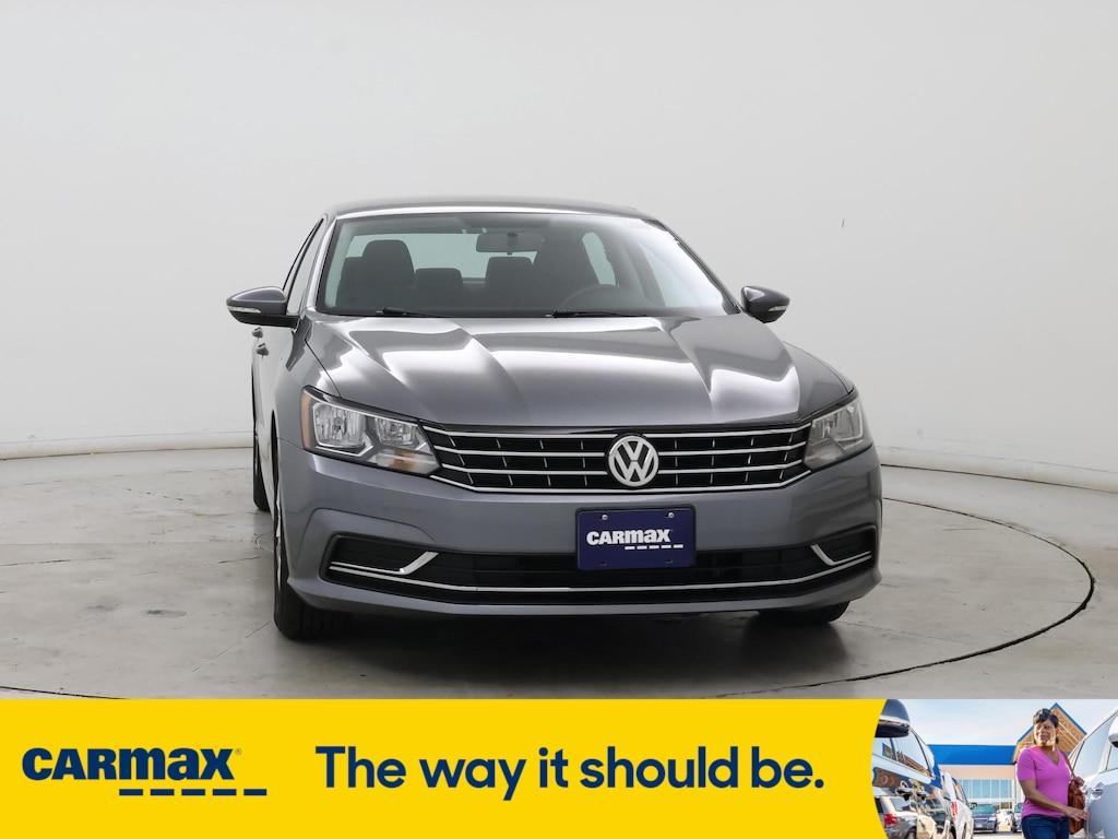 used 2017 Volkswagen Passat car, priced at $14,998