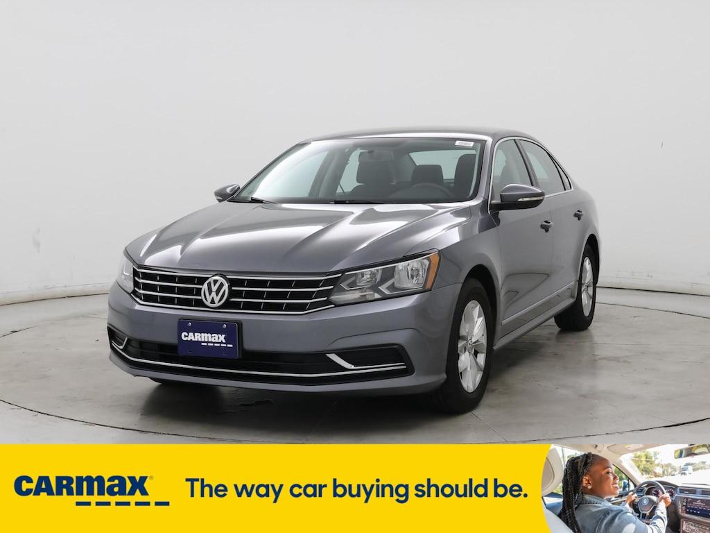 used 2017 Volkswagen Passat car, priced at $14,998