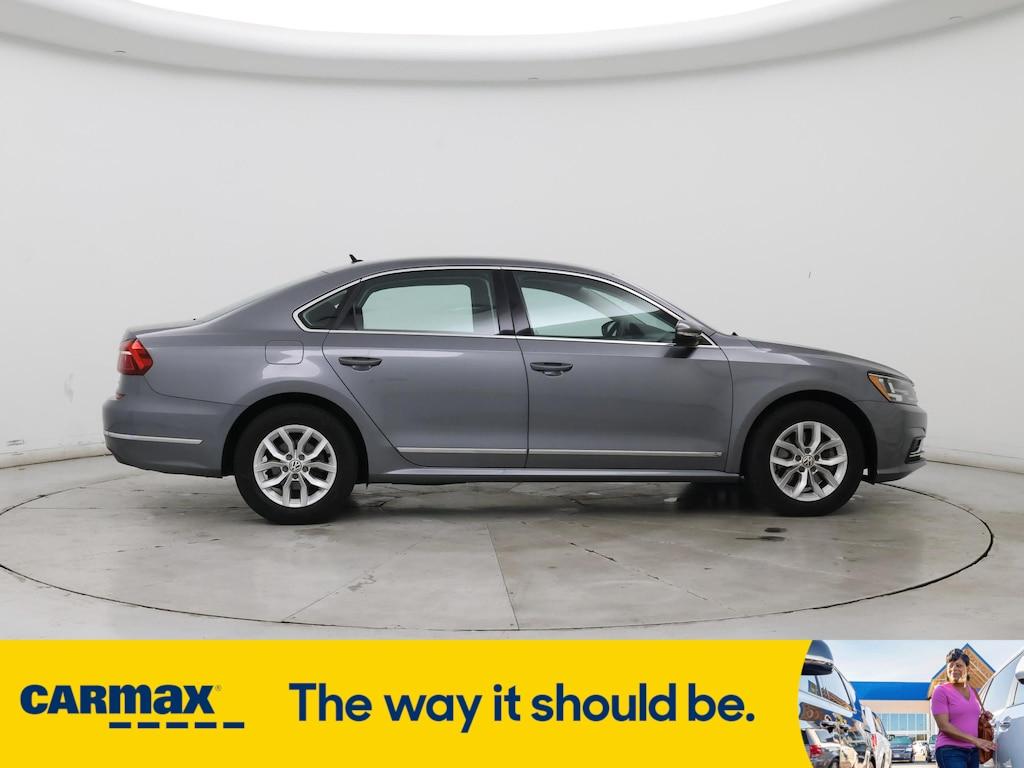 used 2017 Volkswagen Passat car, priced at $14,998