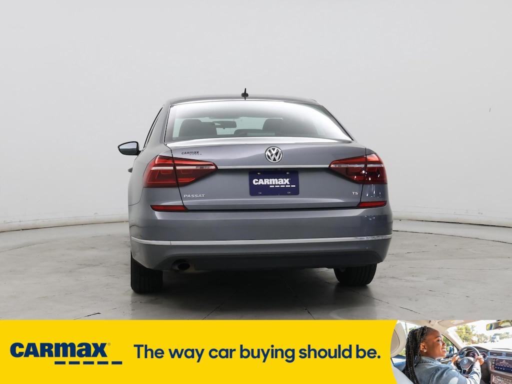 used 2017 Volkswagen Passat car, priced at $14,998
