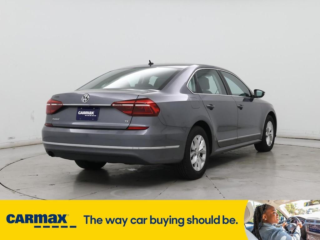 used 2017 Volkswagen Passat car, priced at $14,998