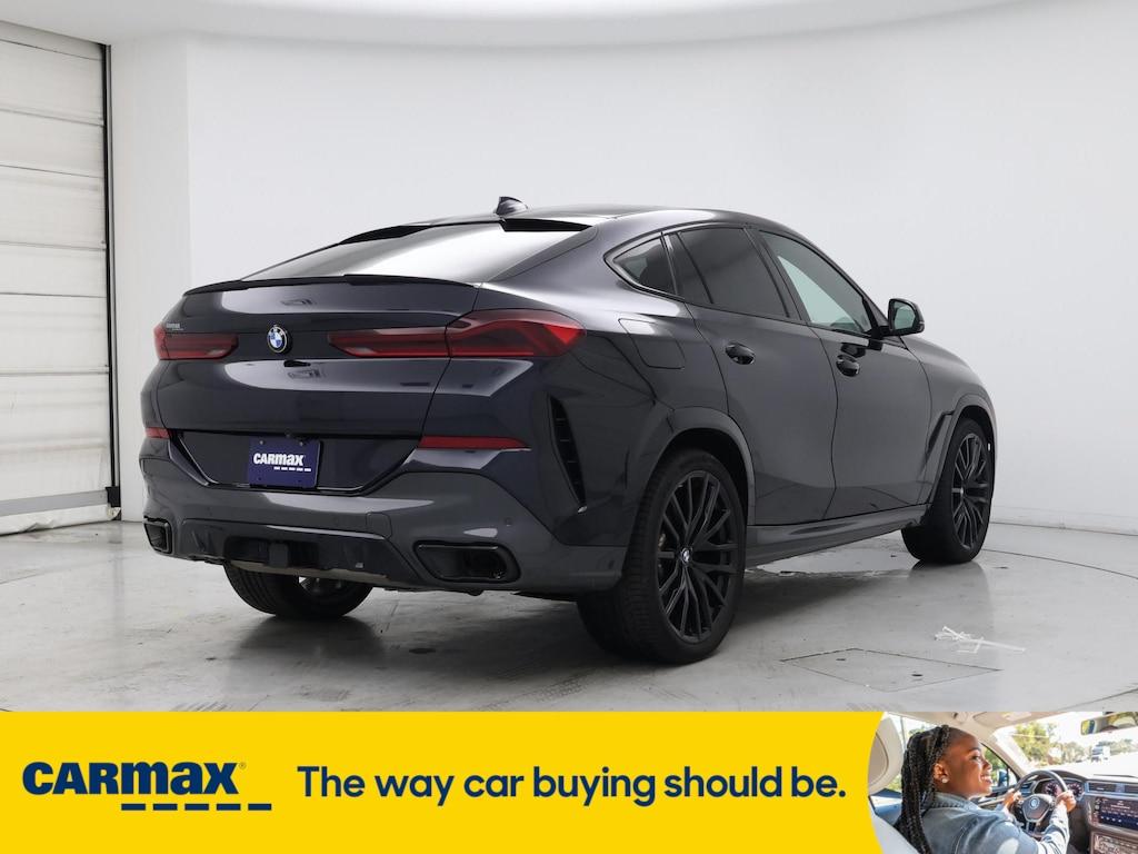 used 2022 BMW X6 car, priced at $60,998