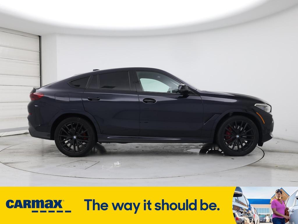 used 2022 BMW X6 car, priced at $60,998