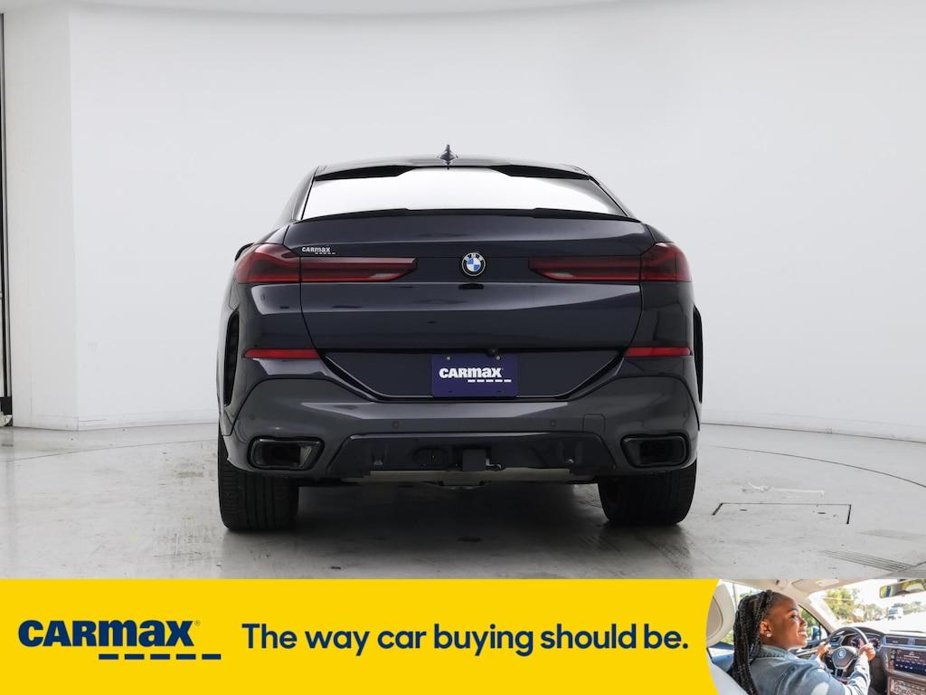 used 2022 BMW X6 car, priced at $60,998