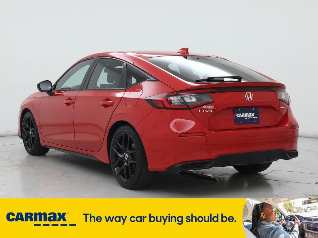 used 2022 Honda Civic car, priced at $25,998