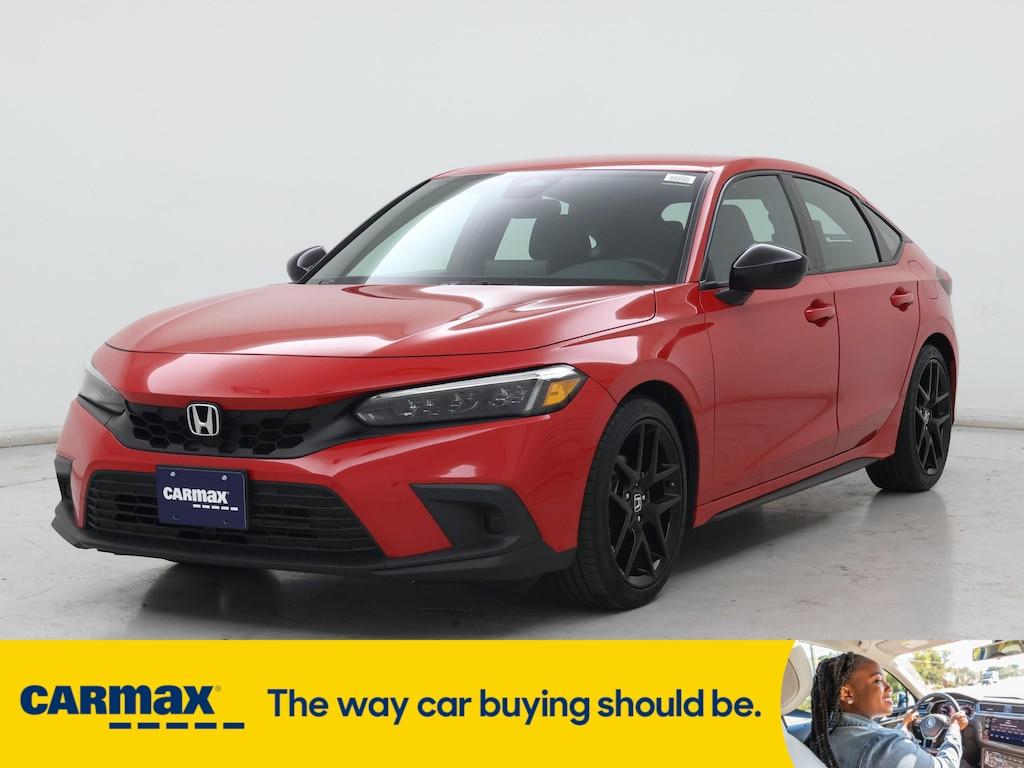 used 2022 Honda Civic car, priced at $25,998