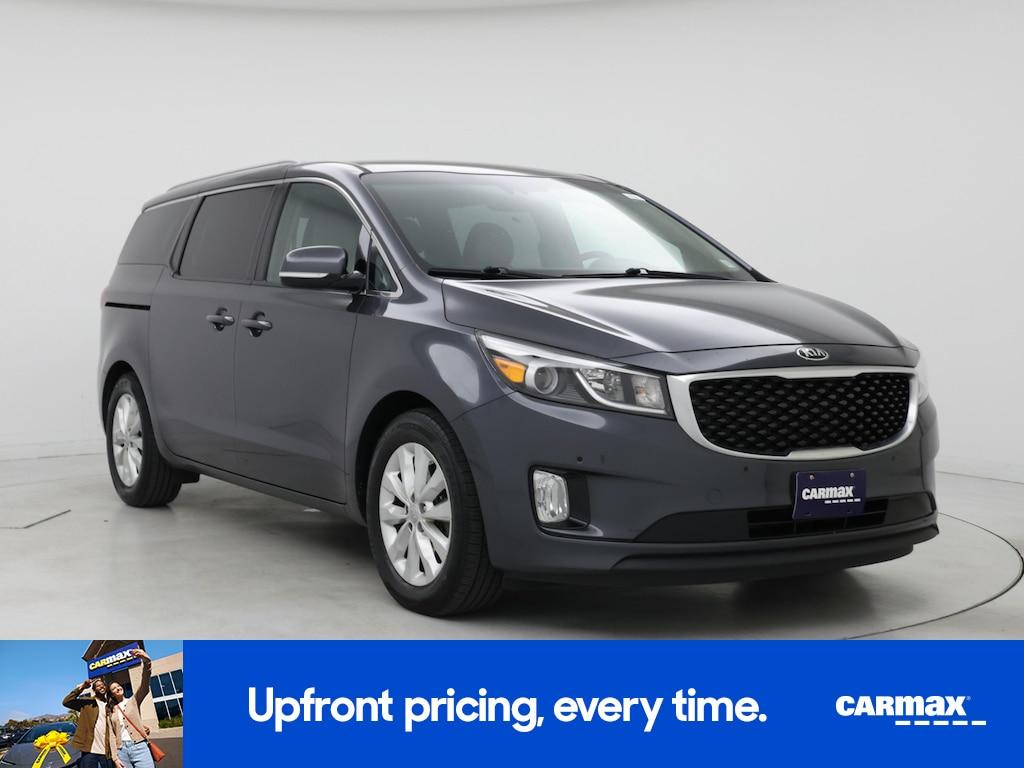 used 2017 Kia Sedona car, priced at $16,998