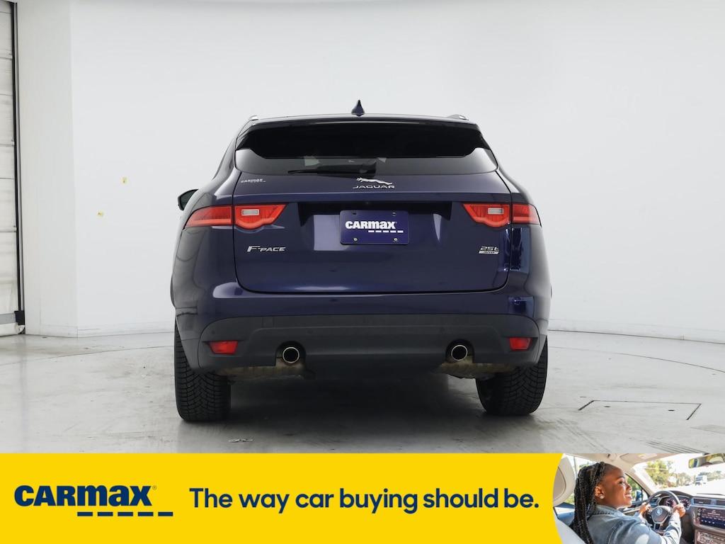 used 2018 Jaguar F-PACE car, priced at $22,998