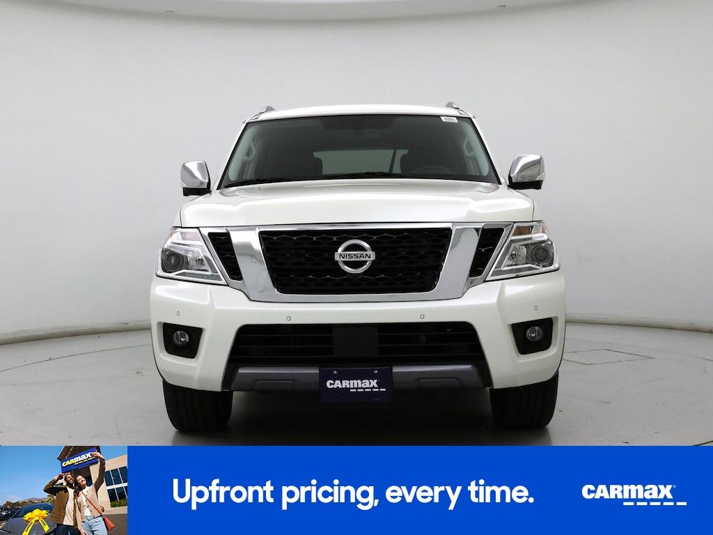 used 2020 Nissan Armada car, priced at $24,998