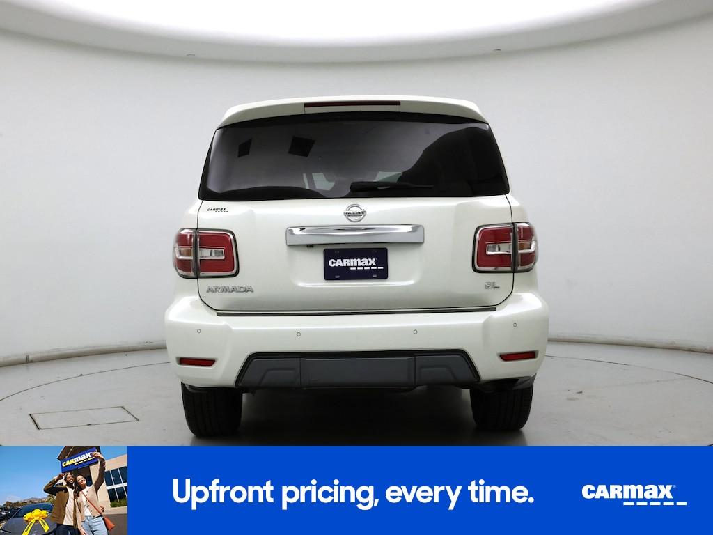 used 2020 Nissan Armada car, priced at $24,998