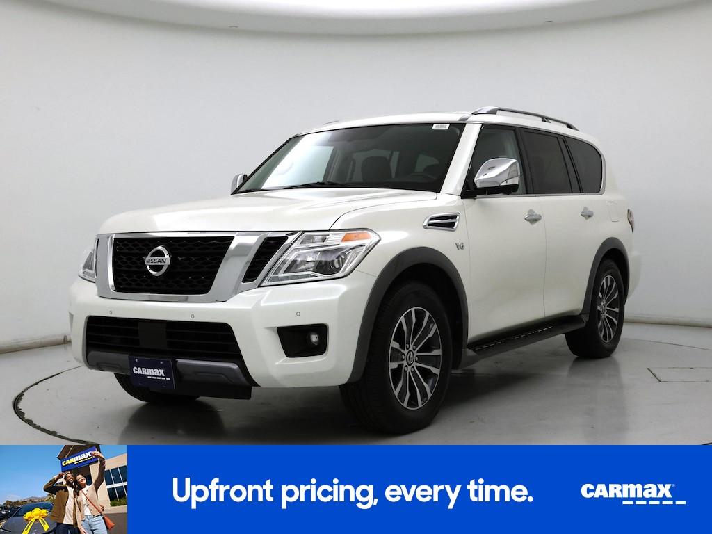 used 2020 Nissan Armada car, priced at $24,998